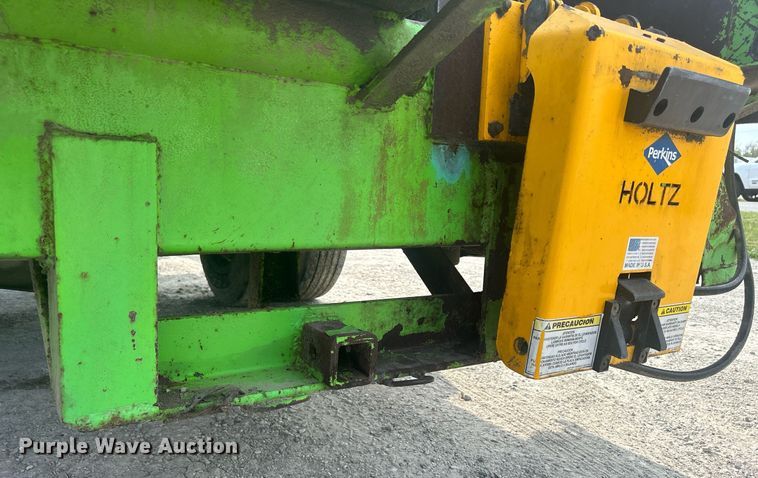 image for item DQ0910 1993 Ford L7000  refuse truck