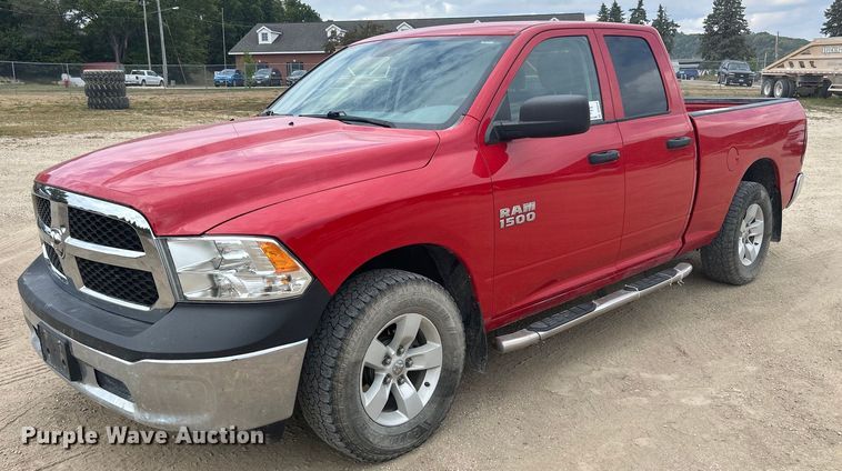 image for item DQ0918 2017 Dodge Ram 1500  Quad Cab pickup truck