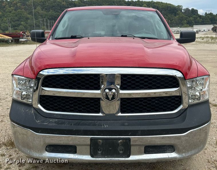 image for item DQ0918 2017 Dodge Ram 1500  Quad Cab pickup truck