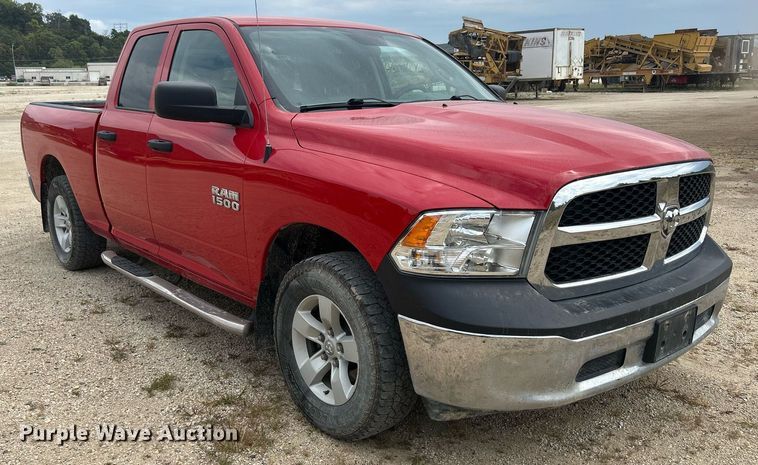 image for item DQ0918 2017 Dodge Ram 1500  Quad Cab pickup truck