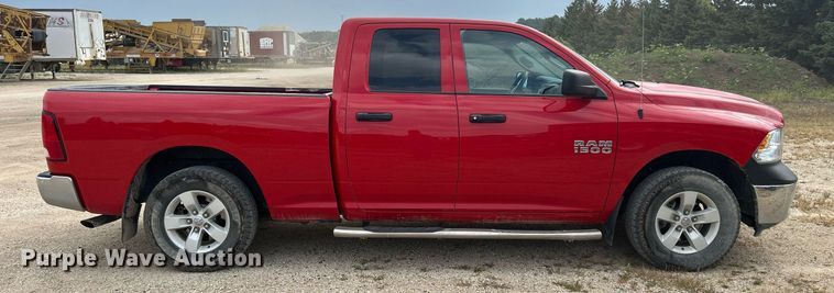 image for item DQ0918 2017 Dodge Ram 1500  Quad Cab pickup truck