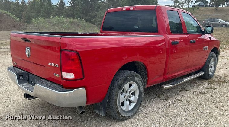 image for item DQ0918 2017 Dodge Ram 1500  Quad Cab pickup truck