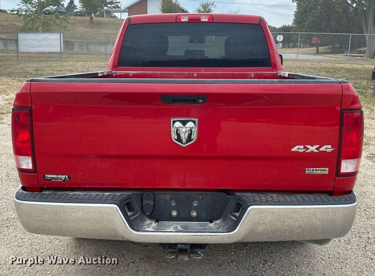 image for item DQ0918 2017 Dodge Ram 1500  Quad Cab pickup truck