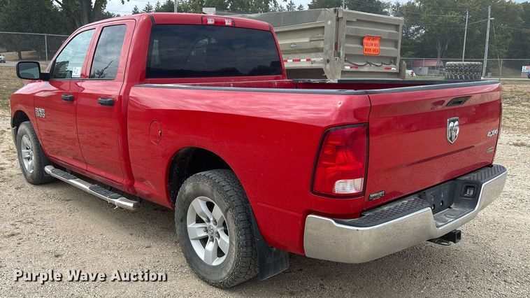 image for item DQ0918 2017 Dodge Ram 1500  Quad Cab pickup truck