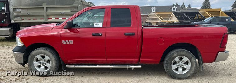 image for item DQ0918 2017 Dodge Ram 1500  Quad Cab pickup truck