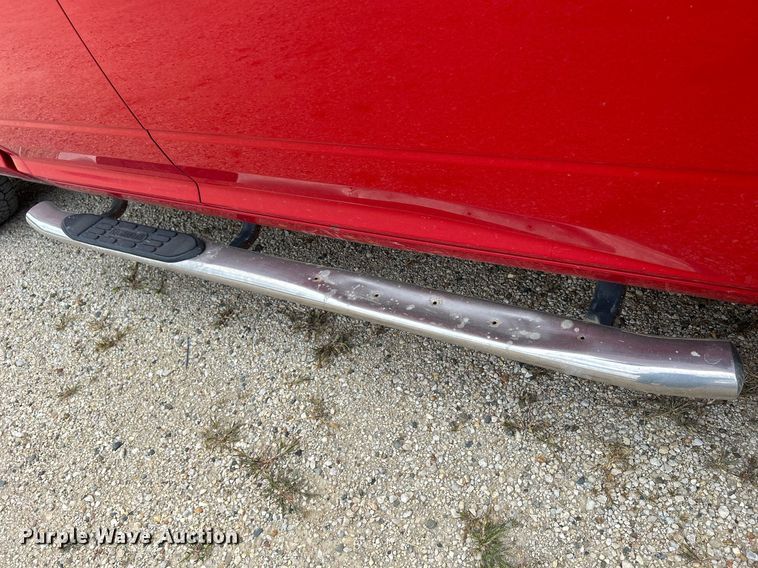 image for item DQ0918 2017 Dodge Ram 1500  Quad Cab pickup truck