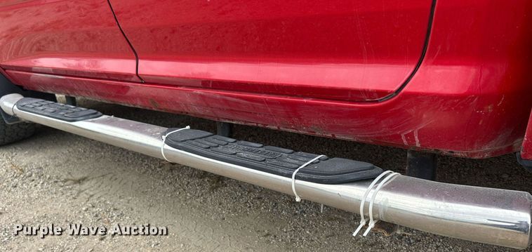 image for item DQ0918 2017 Dodge Ram 1500  Quad Cab pickup truck