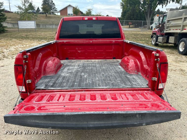 image for item DQ0918 2017 Dodge Ram 1500  Quad Cab pickup truck