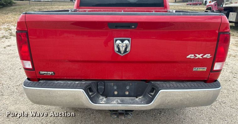 image for item DQ0918 2017 Dodge Ram 1500  Quad Cab pickup truck