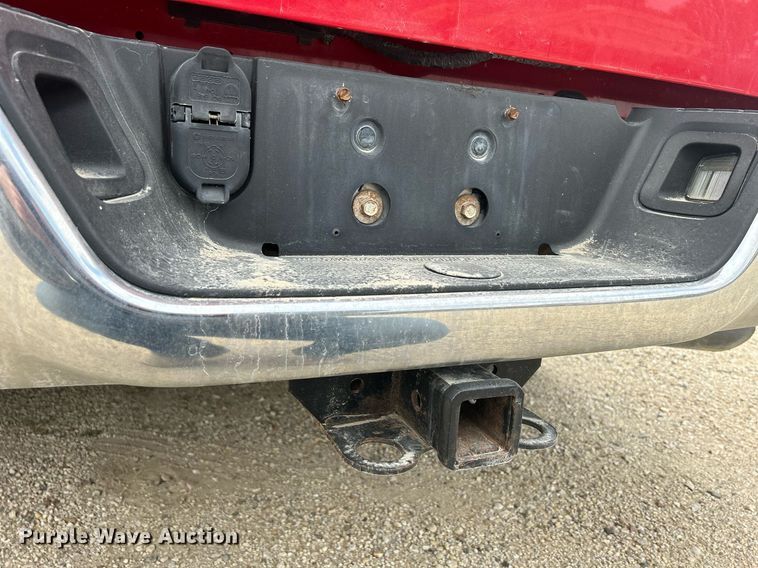 image for item DQ0918 2017 Dodge Ram 1500  Quad Cab pickup truck