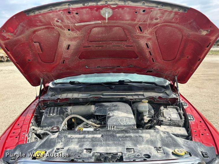 image for item DQ0918 2017 Dodge Ram 1500  Quad Cab pickup truck