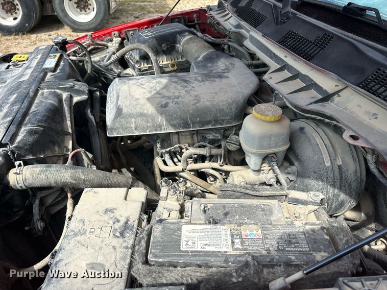 image for item DQ0918 2017 Dodge Ram 1500  Quad Cab pickup truck