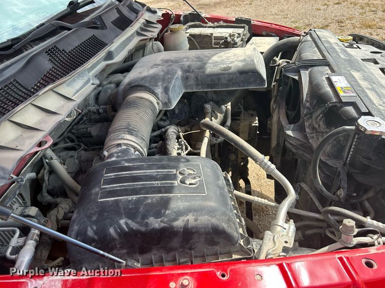 image for item DQ0918 2017 Dodge Ram 1500  Quad Cab pickup truck