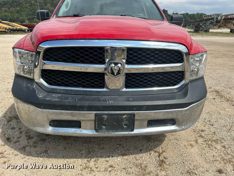 image for item DQ0918 2017 Dodge Ram 1500  Quad Cab pickup truck