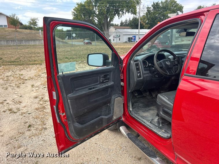 image for item DQ0918 2017 Dodge Ram 1500  Quad Cab pickup truck