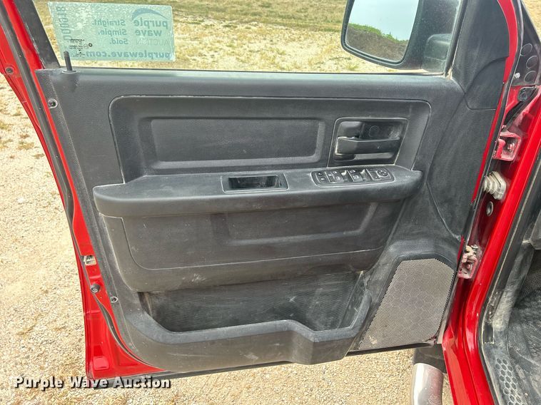 image for item DQ0918 2017 Dodge Ram 1500  Quad Cab pickup truck