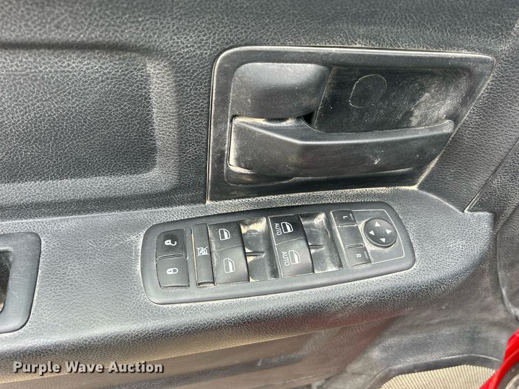 image for item DQ0918 2017 Dodge Ram 1500  Quad Cab pickup truck