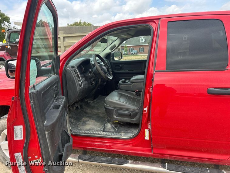 image for item DQ0918 2017 Dodge Ram 1500  Quad Cab pickup truck