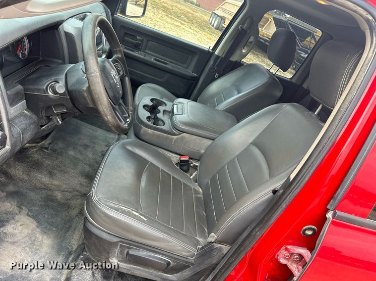 image for item DQ0918 2017 Dodge Ram 1500  Quad Cab pickup truck