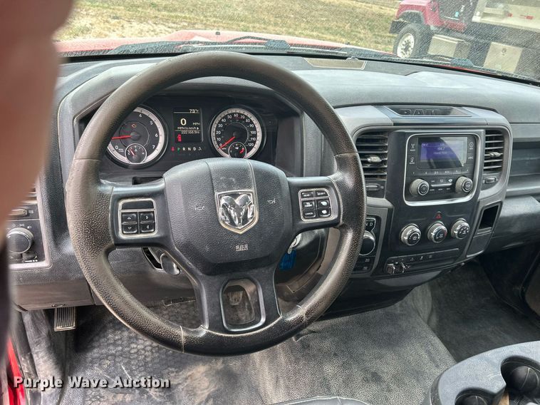 image for item DQ0918 2017 Dodge Ram 1500  Quad Cab pickup truck