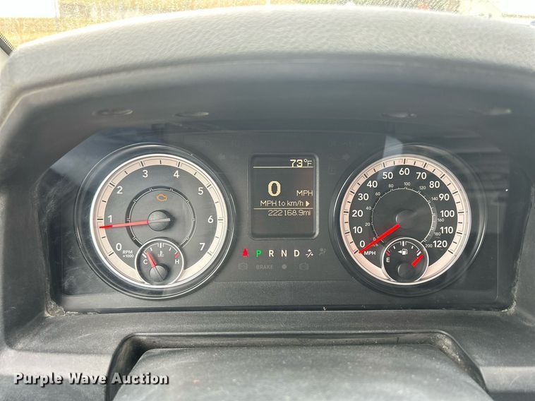 image for item DQ0918 2017 Dodge Ram 1500  Quad Cab pickup truck