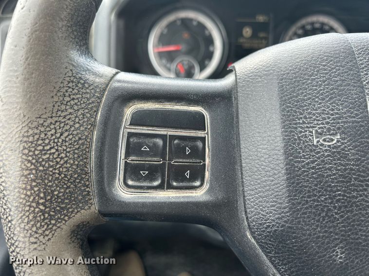 image for item DQ0918 2017 Dodge Ram 1500  Quad Cab pickup truck