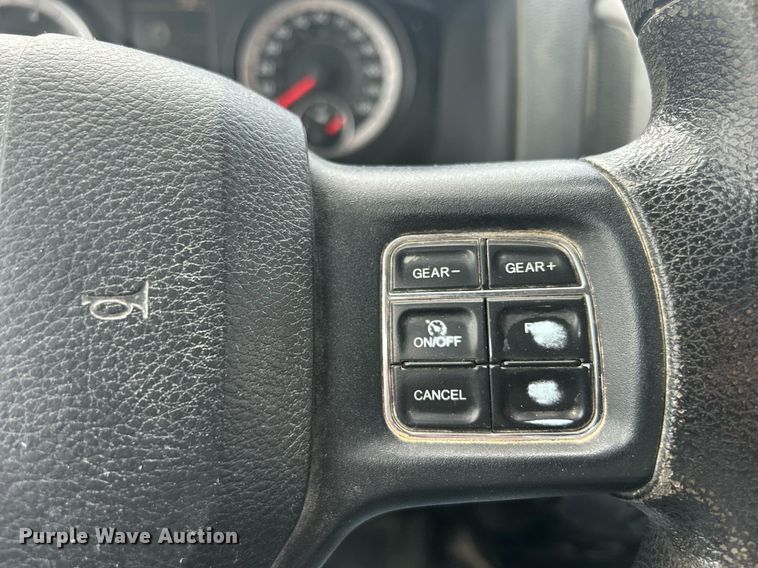 image for item DQ0918 2017 Dodge Ram 1500  Quad Cab pickup truck