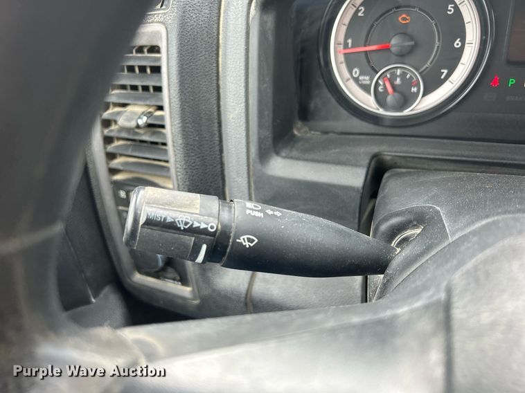 image for item DQ0918 2017 Dodge Ram 1500  Quad Cab pickup truck