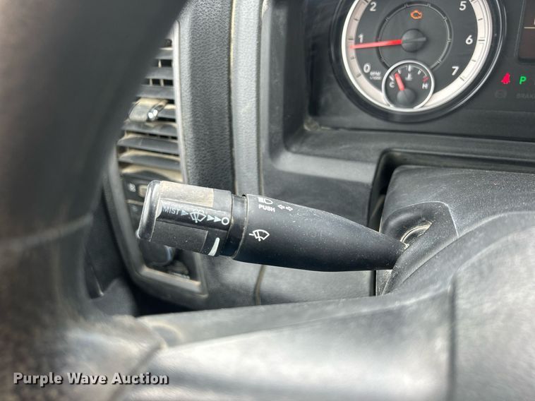 image for item DQ0918 2017 Dodge Ram 1500  Quad Cab pickup truck