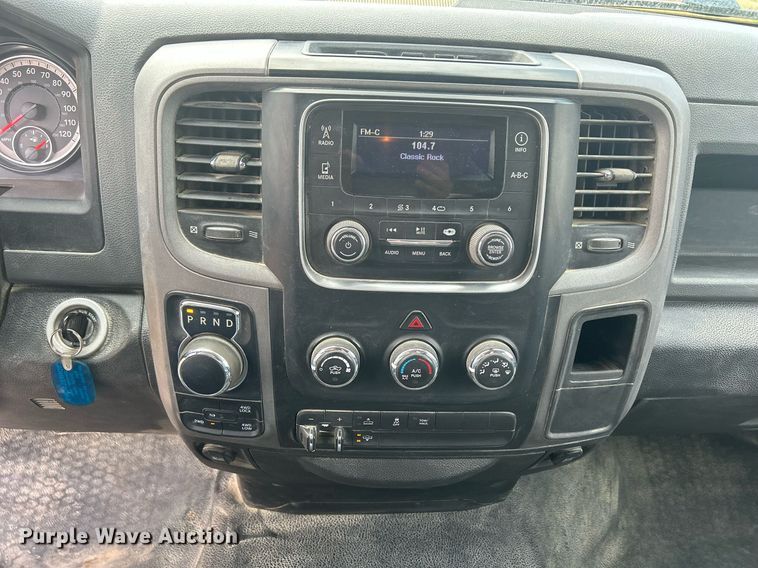 image for item DQ0918 2017 Dodge Ram 1500  Quad Cab pickup truck