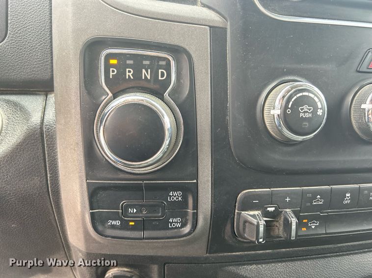 image for item DQ0918 2017 Dodge Ram 1500  Quad Cab pickup truck