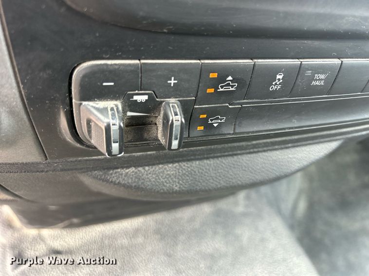 image for item DQ0918 2017 Dodge Ram 1500  Quad Cab pickup truck