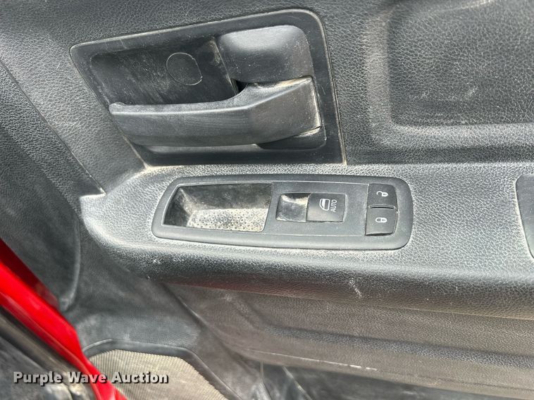 image for item DQ0918 2017 Dodge Ram 1500  Quad Cab pickup truck