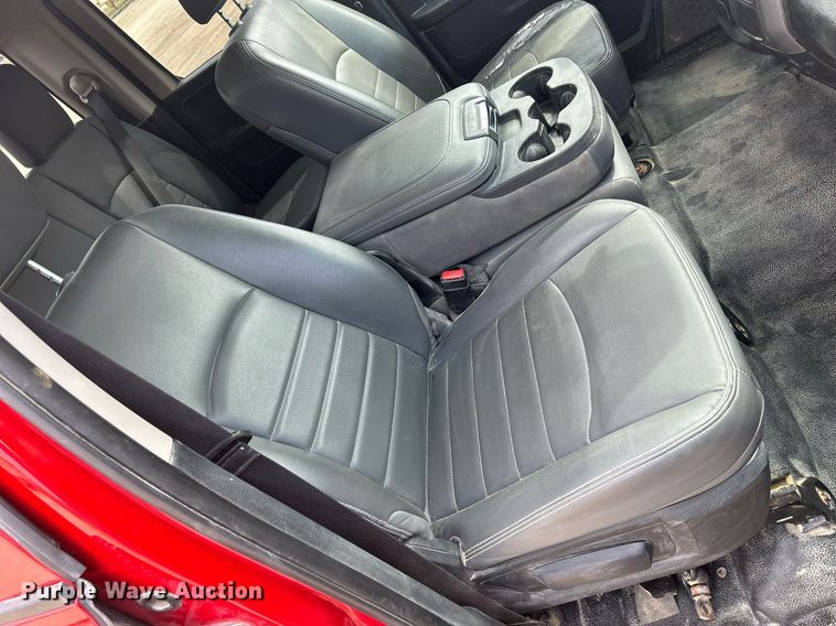 image for item DQ0918 2017 Dodge Ram 1500  Quad Cab pickup truck