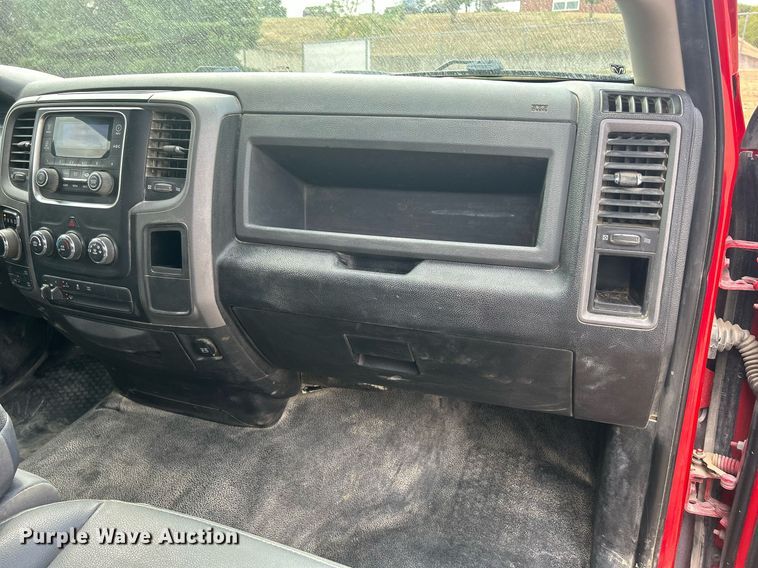 image for item DQ0918 2017 Dodge Ram 1500  Quad Cab pickup truck