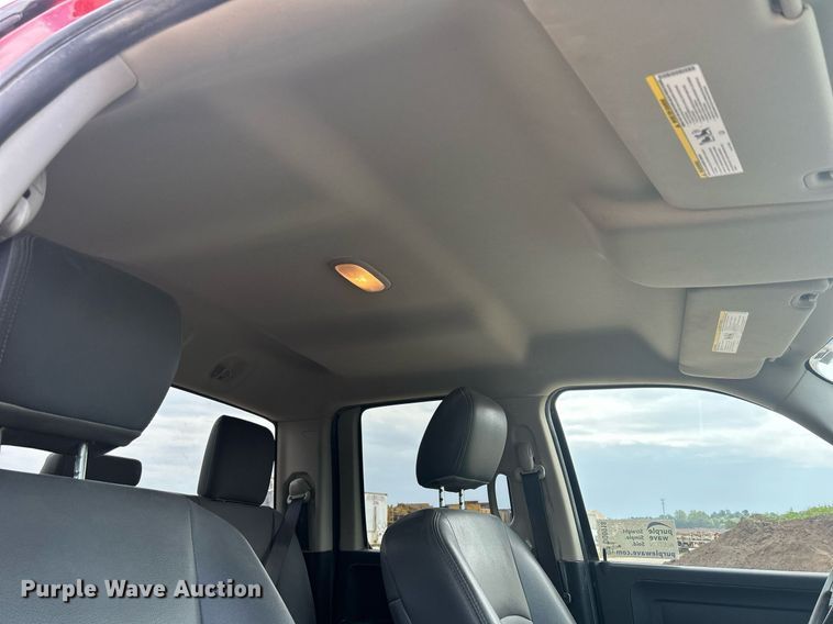 image for item DQ0918 2017 Dodge Ram 1500  Quad Cab pickup truck