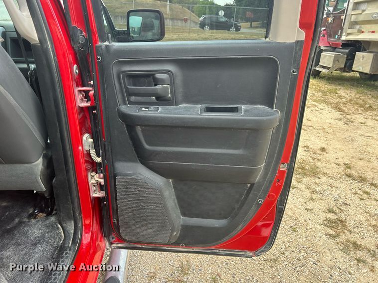 image for item DQ0918 2017 Dodge Ram 1500  Quad Cab pickup truck