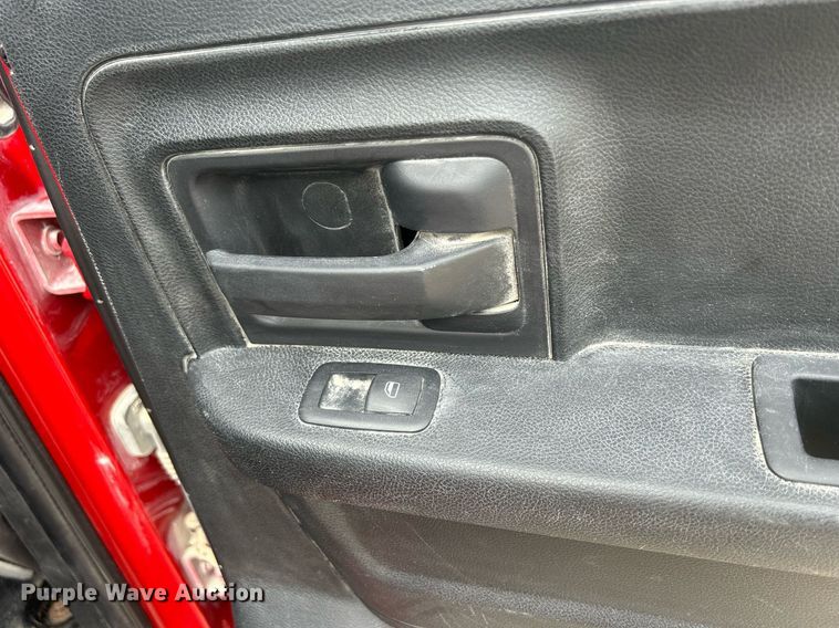 image for item DQ0918 2017 Dodge Ram 1500  Quad Cab pickup truck