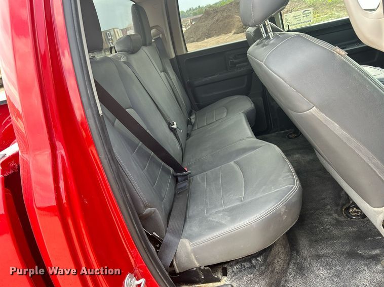 image for item DQ0918 2017 Dodge Ram 1500  Quad Cab pickup truck