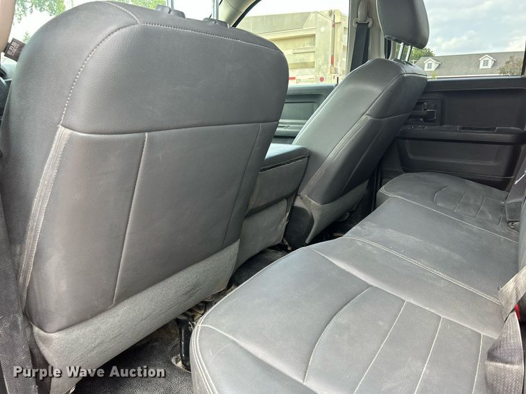 image for item DQ0918 2017 Dodge Ram 1500  Quad Cab pickup truck