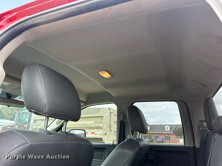 image for item DQ0918 2017 Dodge Ram 1500  Quad Cab pickup truck