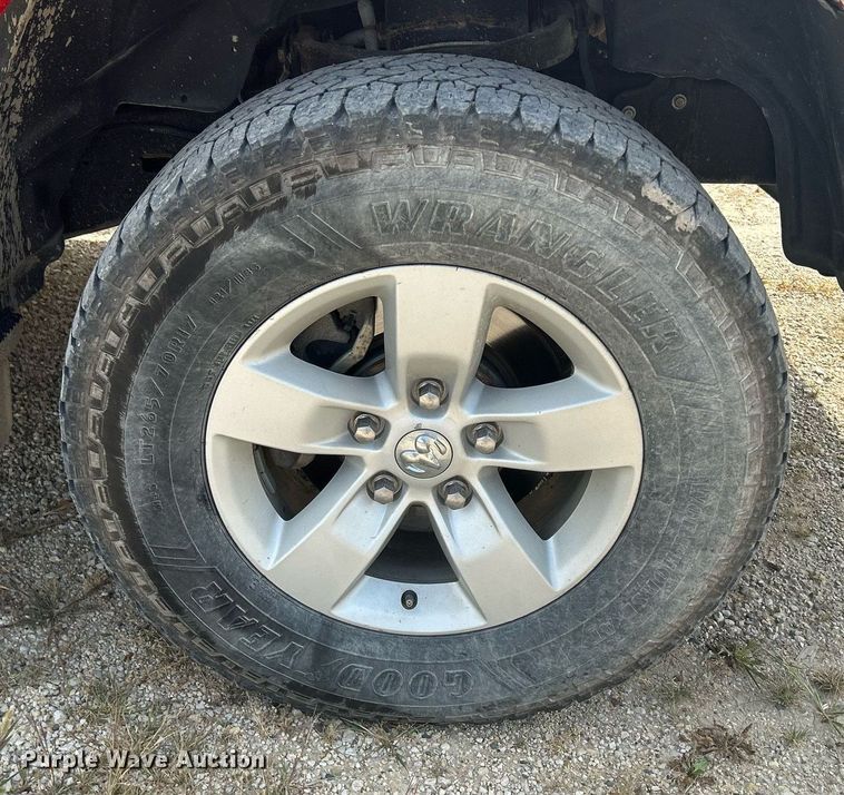 image for item DQ0918 2017 Dodge Ram 1500  Quad Cab pickup truck