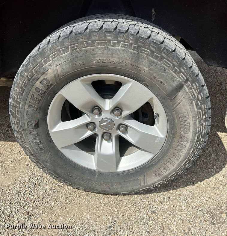 image for item DQ0918 2017 Dodge Ram 1500  Quad Cab pickup truck