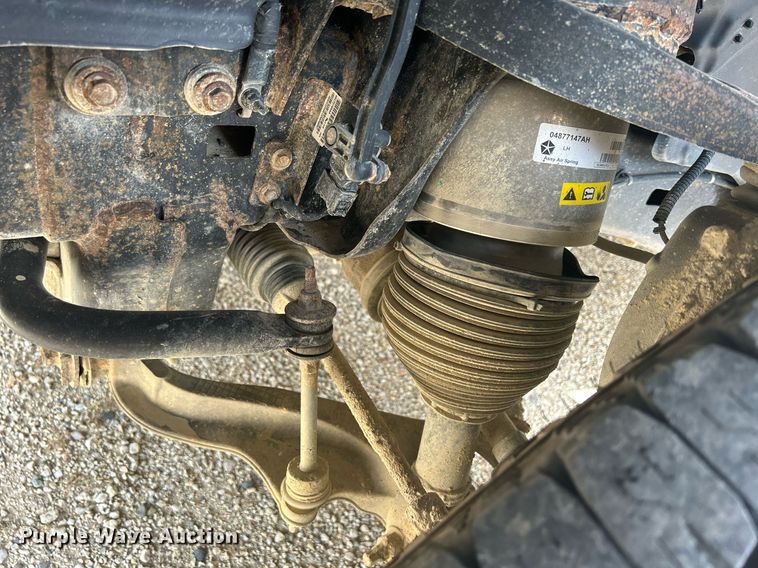 image for item DQ0918 2017 Dodge Ram 1500  Quad Cab pickup truck