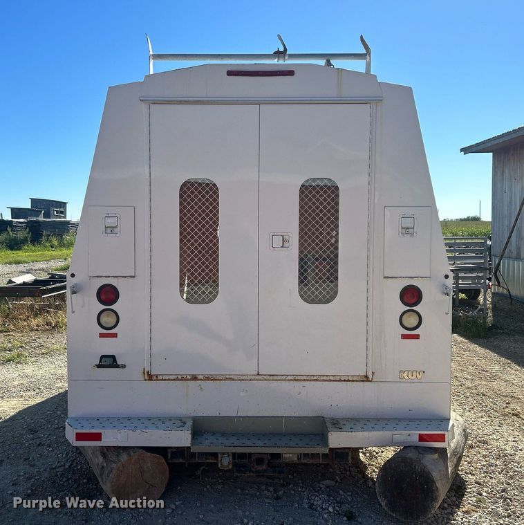 image for item DQ0919 Knapheide KC132H2094J  Utility bed