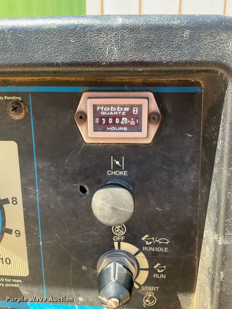 image for item DQ1390 Miller Bobcat 250NT welder/generator