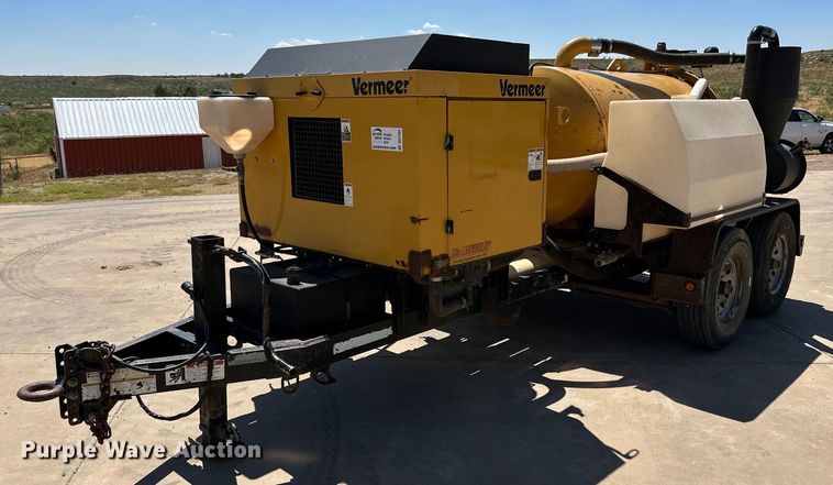 image for item DQ1392 2015 Mclaughlin VX30-500 vacuum excavator