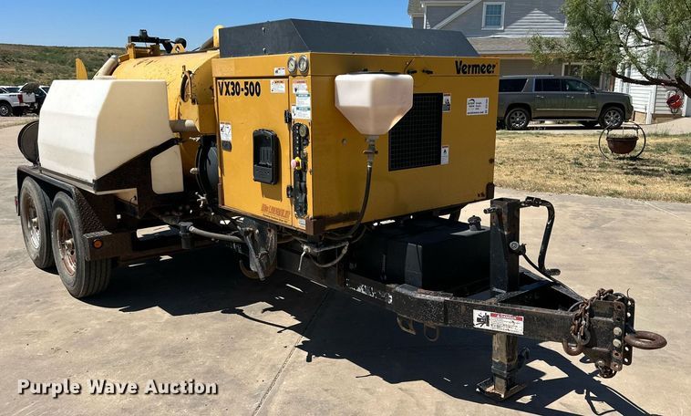 image for item DQ1392 2015 Mclaughlin VX30-500 vacuum excavator