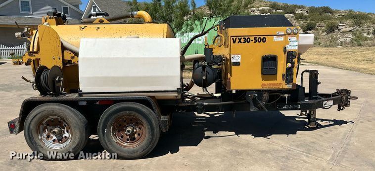 image for item DQ1392 2015 Mclaughlin VX30-500 vacuum excavator