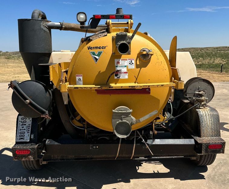 image for item DQ1392 2015 Mclaughlin VX30-500 vacuum excavator